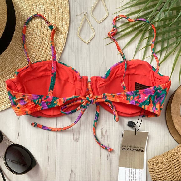 ViX Floral Monet Bikini Top - Picture 9 of 11